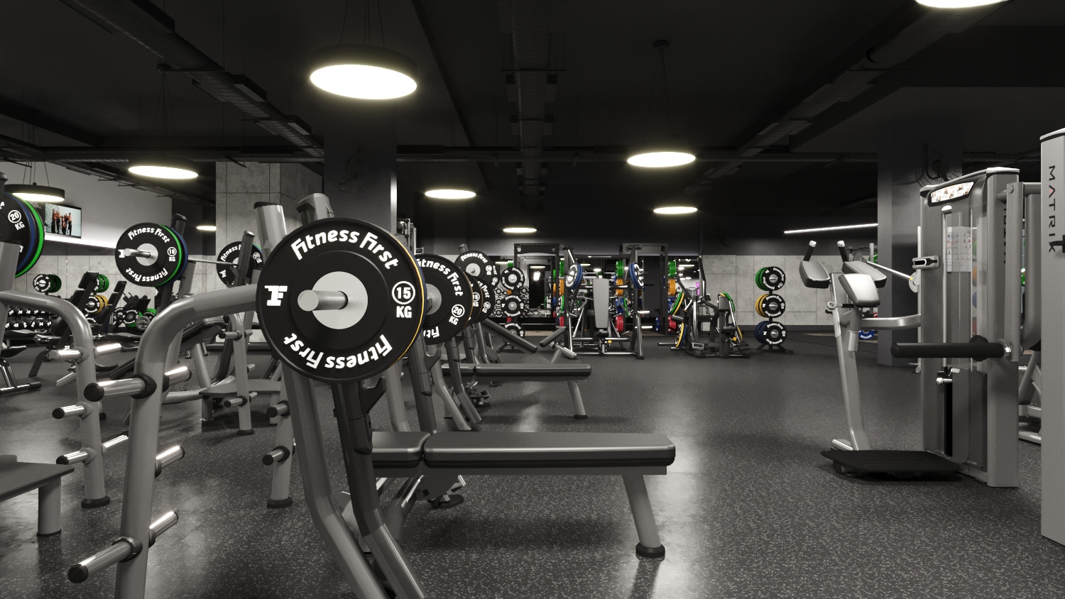 Canberra Centre Fitness First (5)