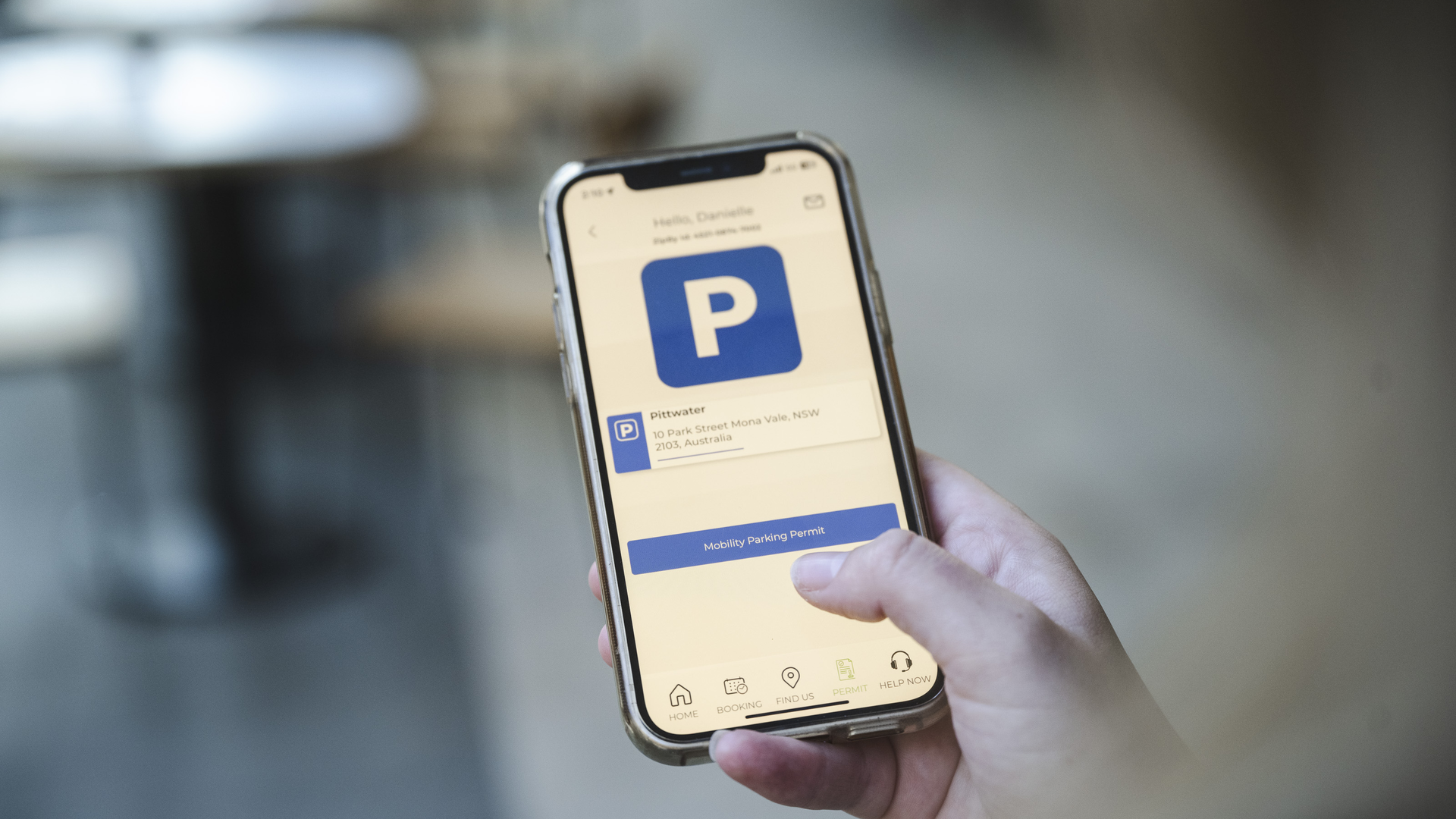Mobility Parking