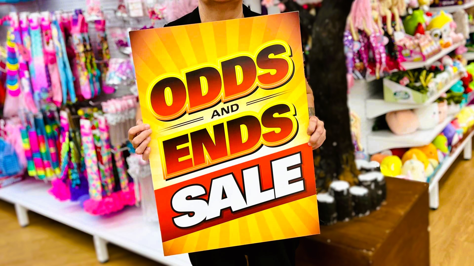 Casey's Toys Odds & Ends Clearance Sale
