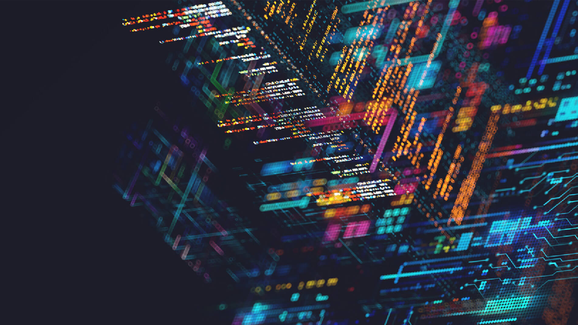 Abstract image of data.