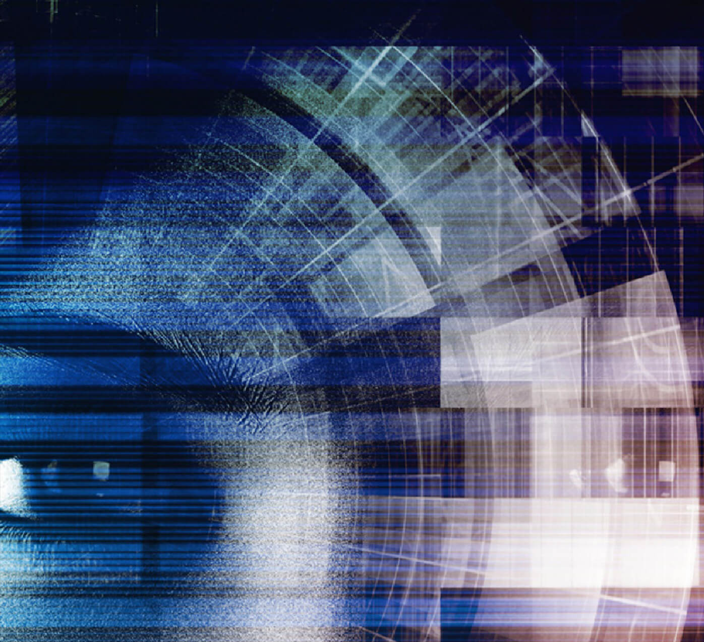 Abstract image of a human eye.