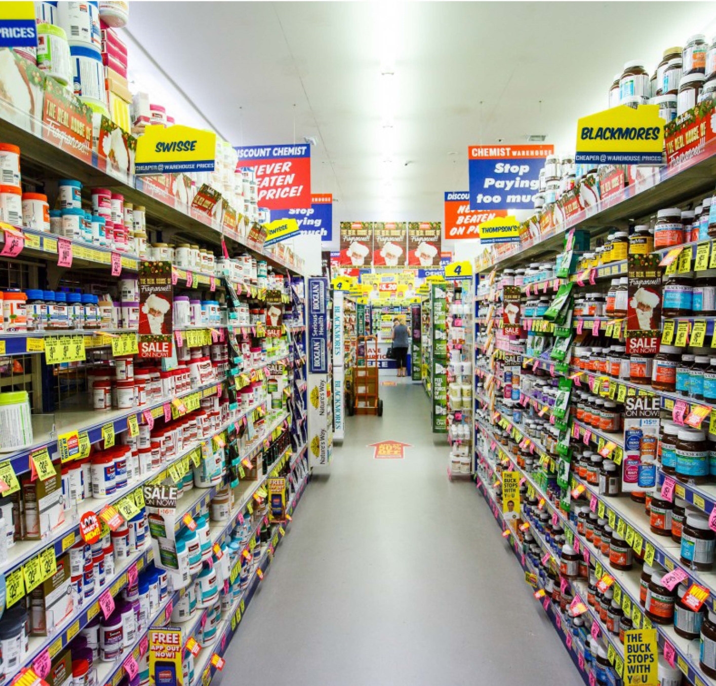 Chemist Warehouse Hero