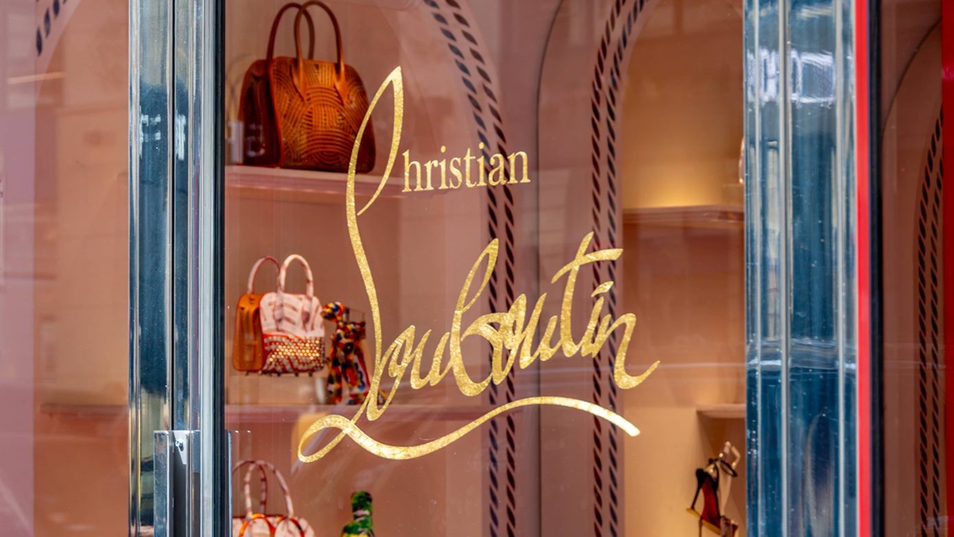 Christian louboutin blog card