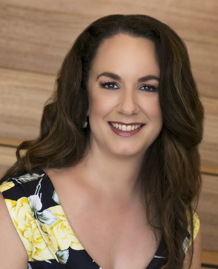 Photo of Ms Christie Boucher.
