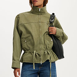 Cotton On Funnel Neck