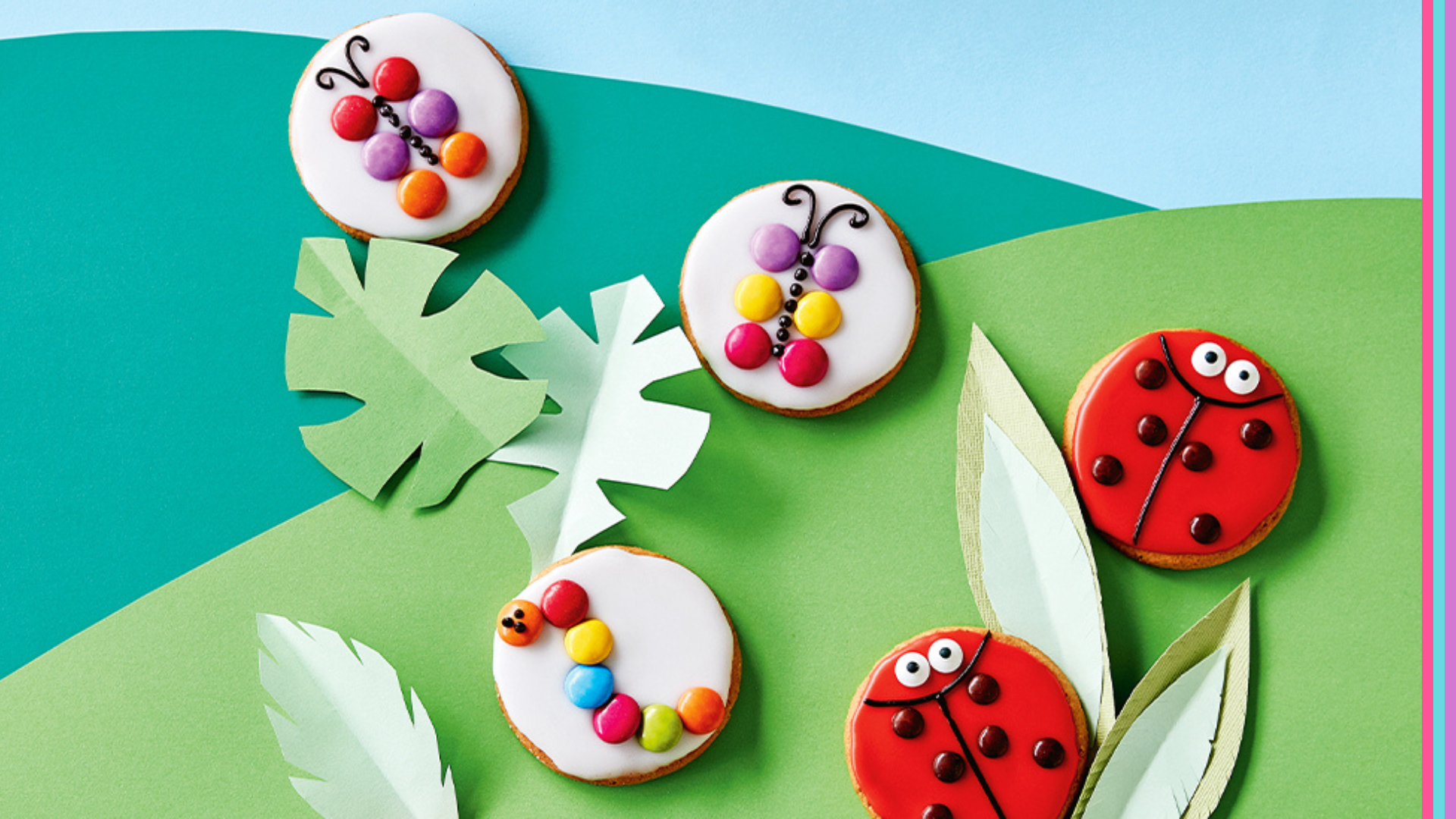 Cute Critter Cookies