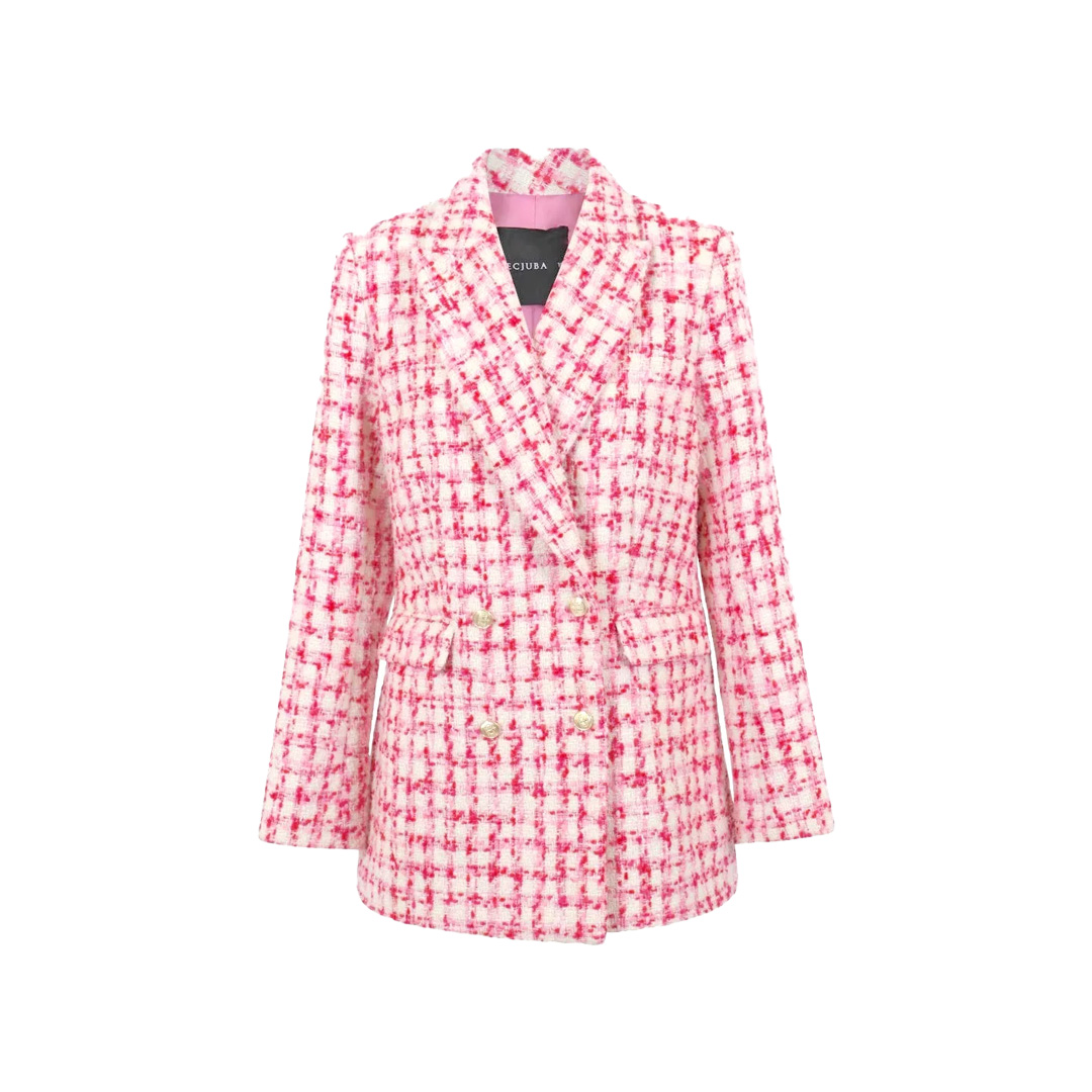 DECJUBA - BRIDGETTE TEXTURED BLAZER