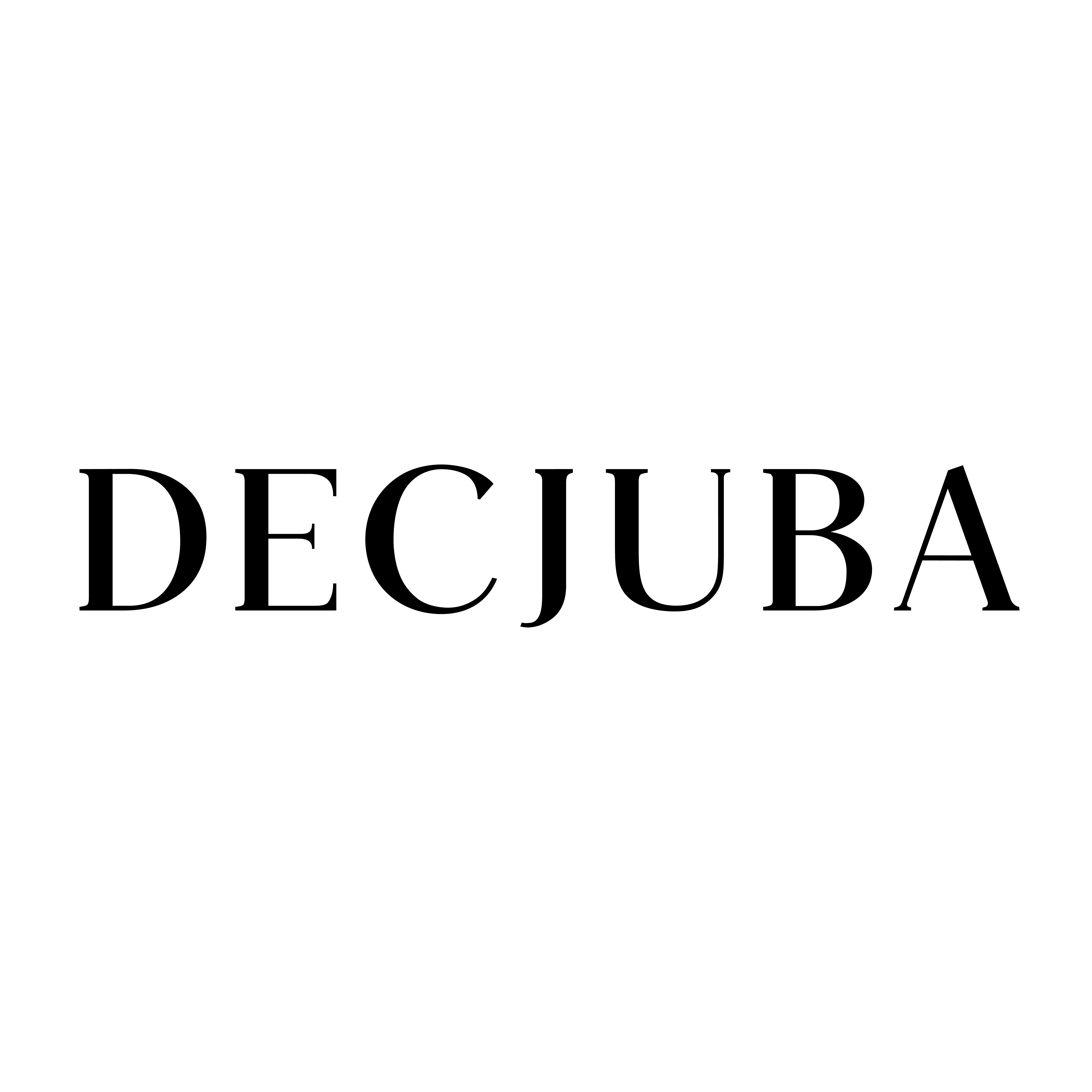 DECJUBA Logo
