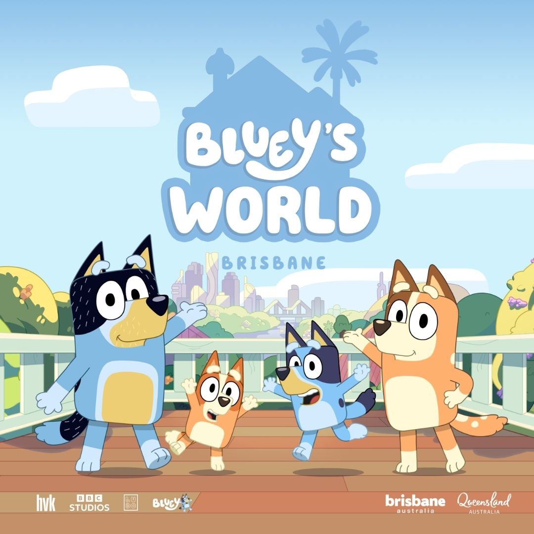 WIN a Bluey’s World Family Experience!