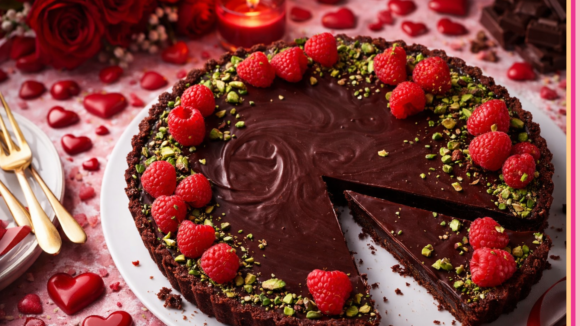 Dark Chocolate Tart