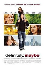 definitely, maybe 2000s movie poster