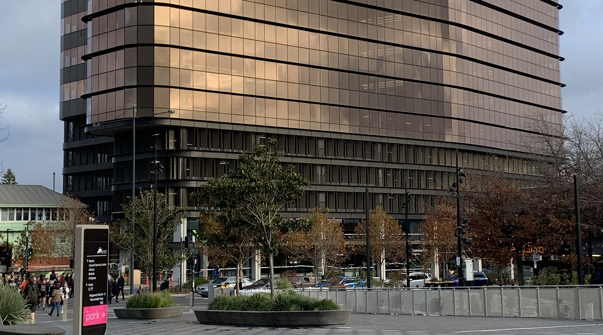 DoT building
