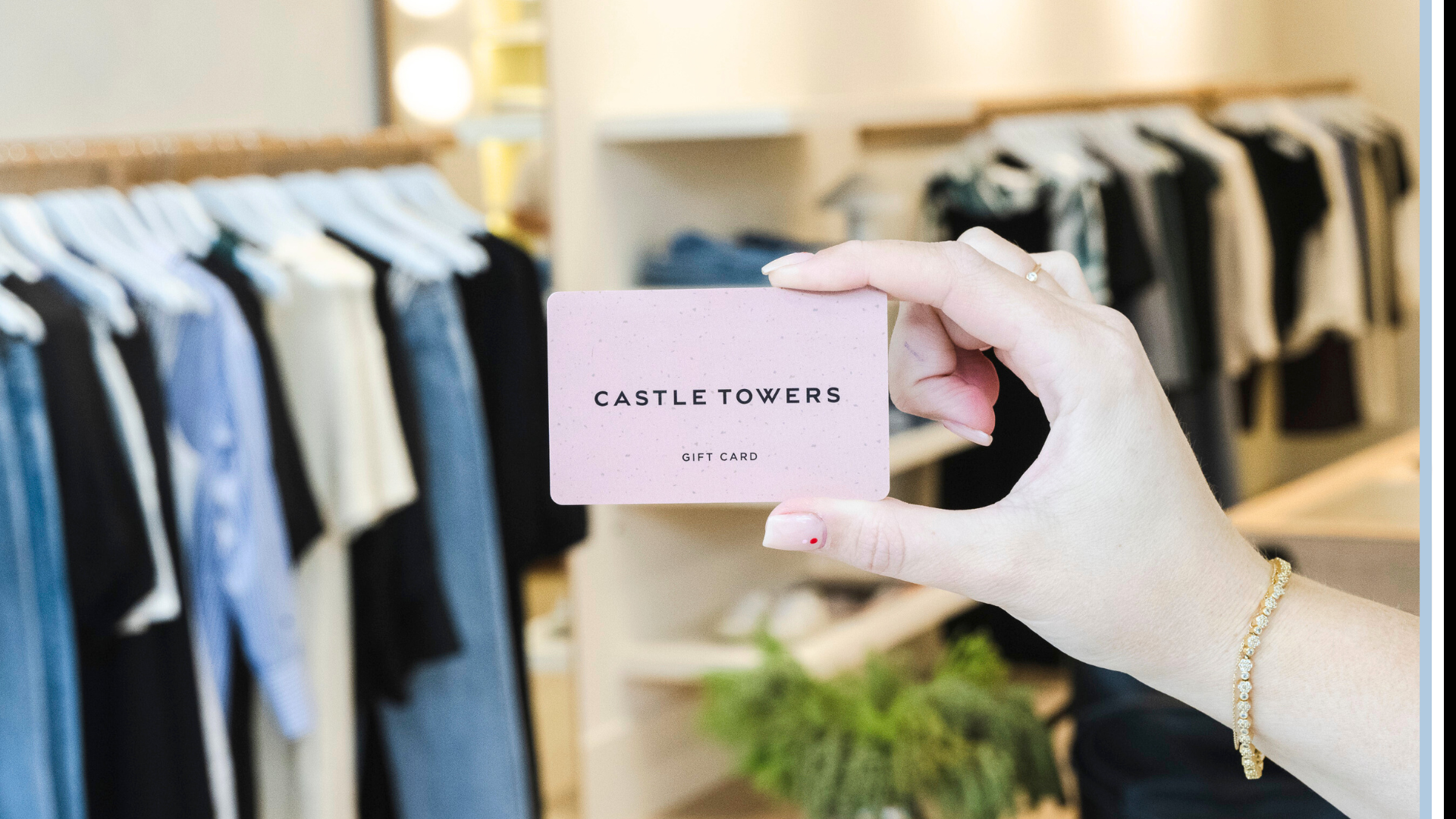 castle towers gift card