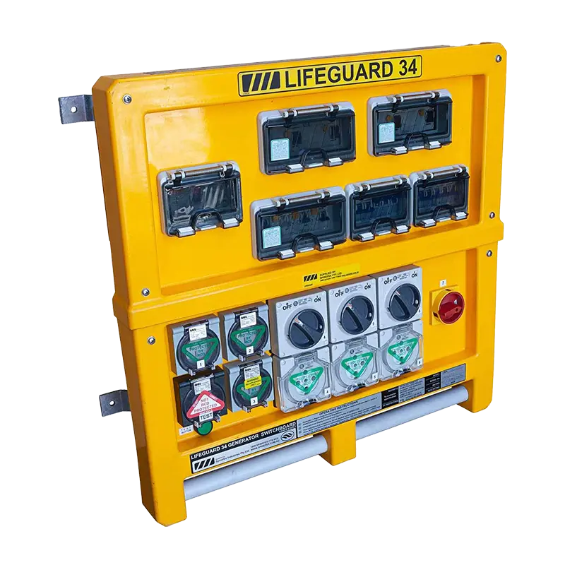 Distribution Boards, Load Banks, and Accessories