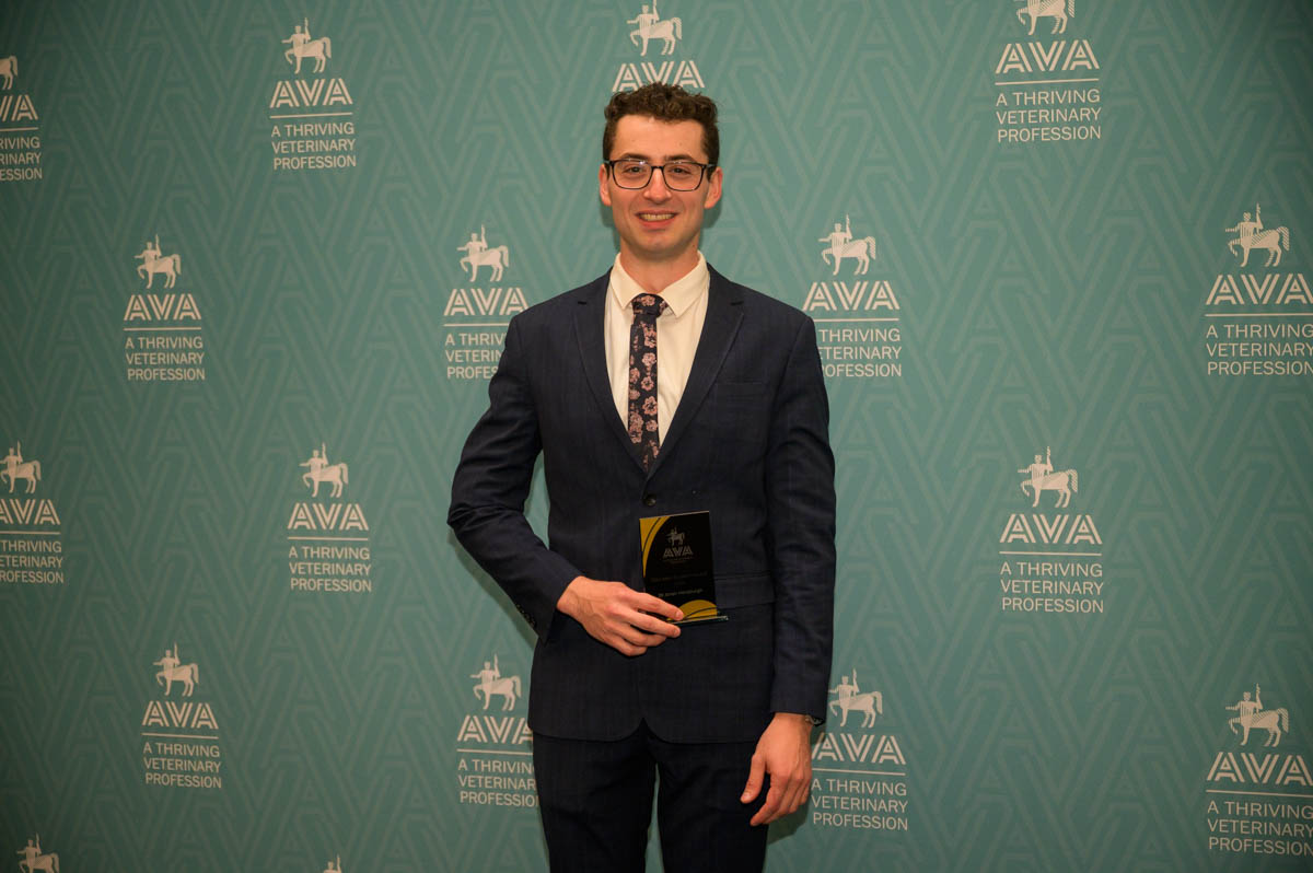 Dr Arran Hersburgh, 2025 Don Kerr Award