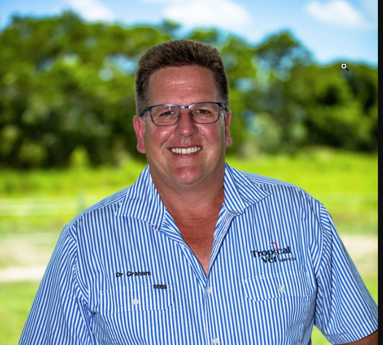 Photo of Dr Graham Lauridsen.