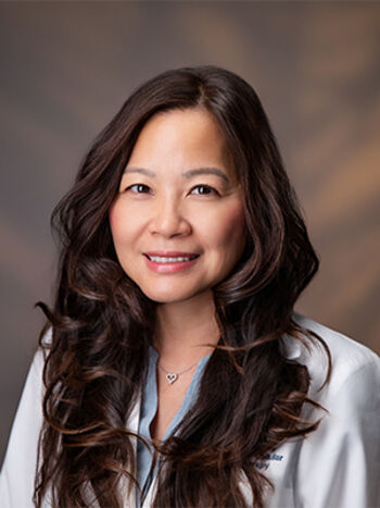 Hien Liu, MD, and her team worked around the clock as Hurricane Milton approached, admitting outpatient bone marrow transplant patients who could no longer travel safely.