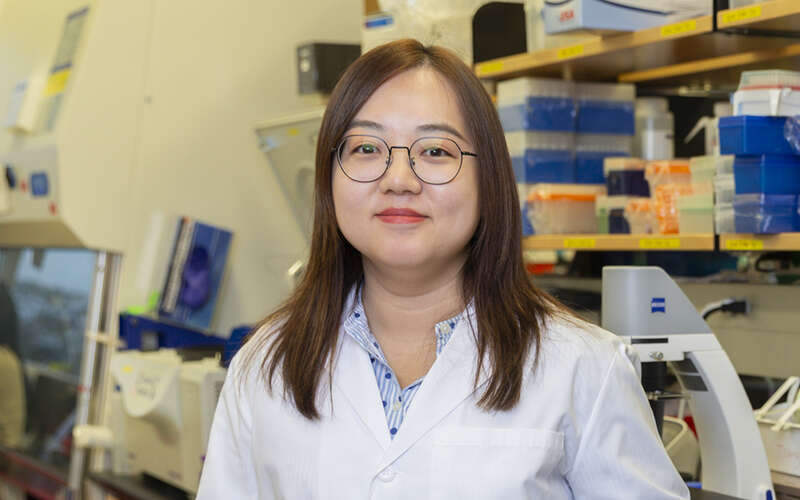Chang Jiang, PhD, focuses her research on selenium, an essential mineral found in foods that are high in protein such as fish, poultry, meat, eggs and Brazil nuts, as well as whole grains.  