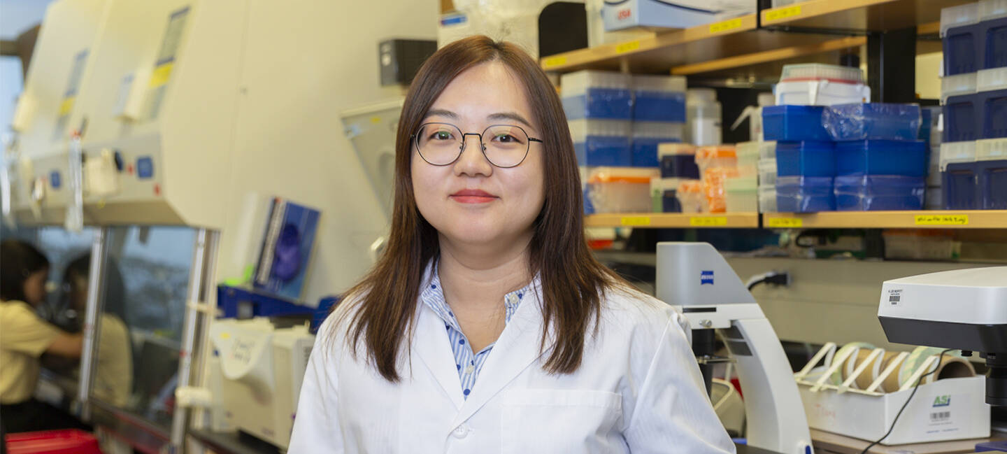 Chang Jiang, PhD, focuses her research on selenium, an essential mineral found in foods that are high in protein such as fish, poultry, meat, eggs and Brazil nuts, as well as whole grains.  