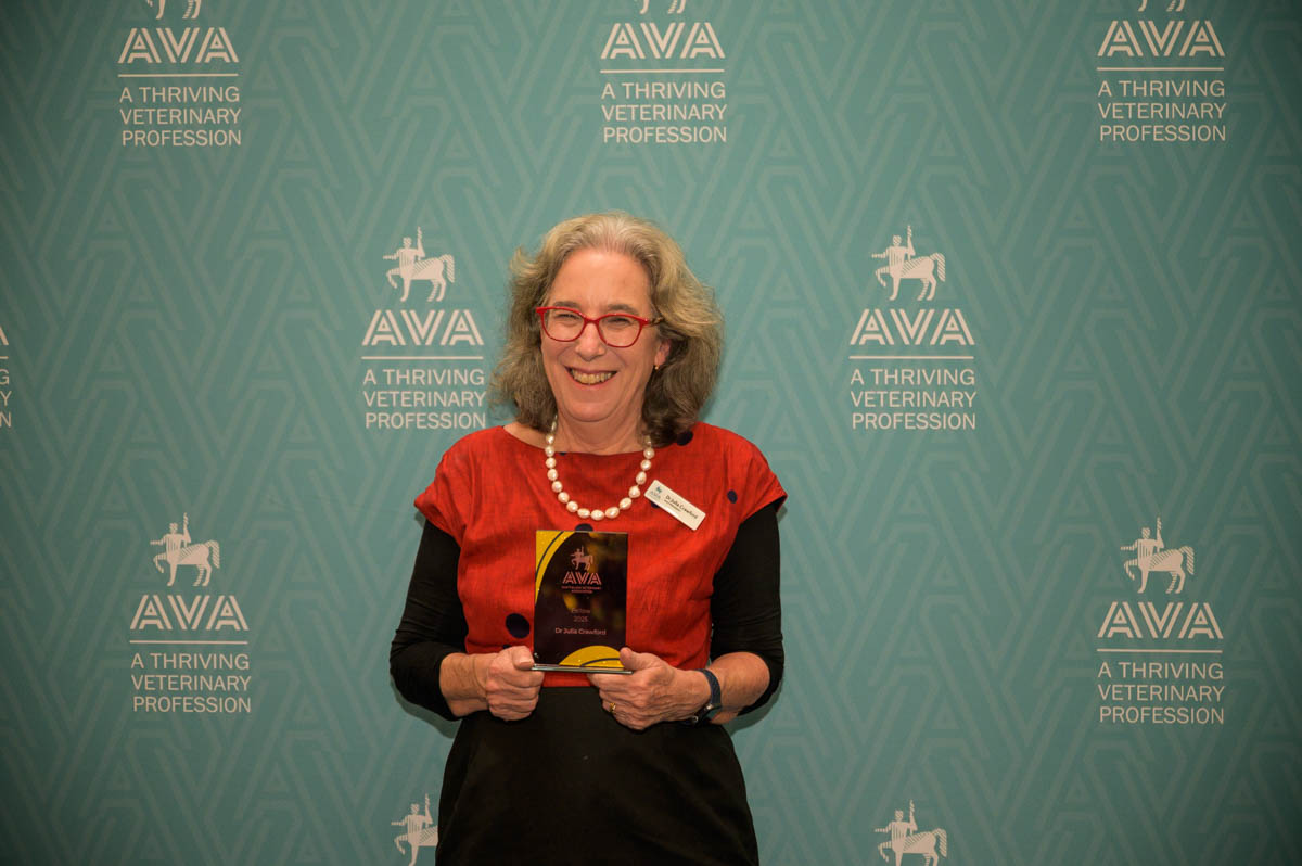 Dr Julia Crawford, 225 Fellow Award