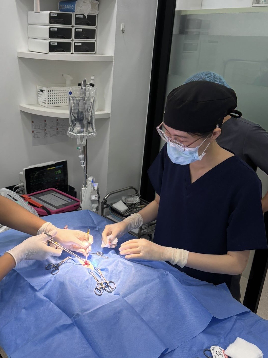 Dr Kristy Goh, veterinarian, mentee of AVA Mentoring Program