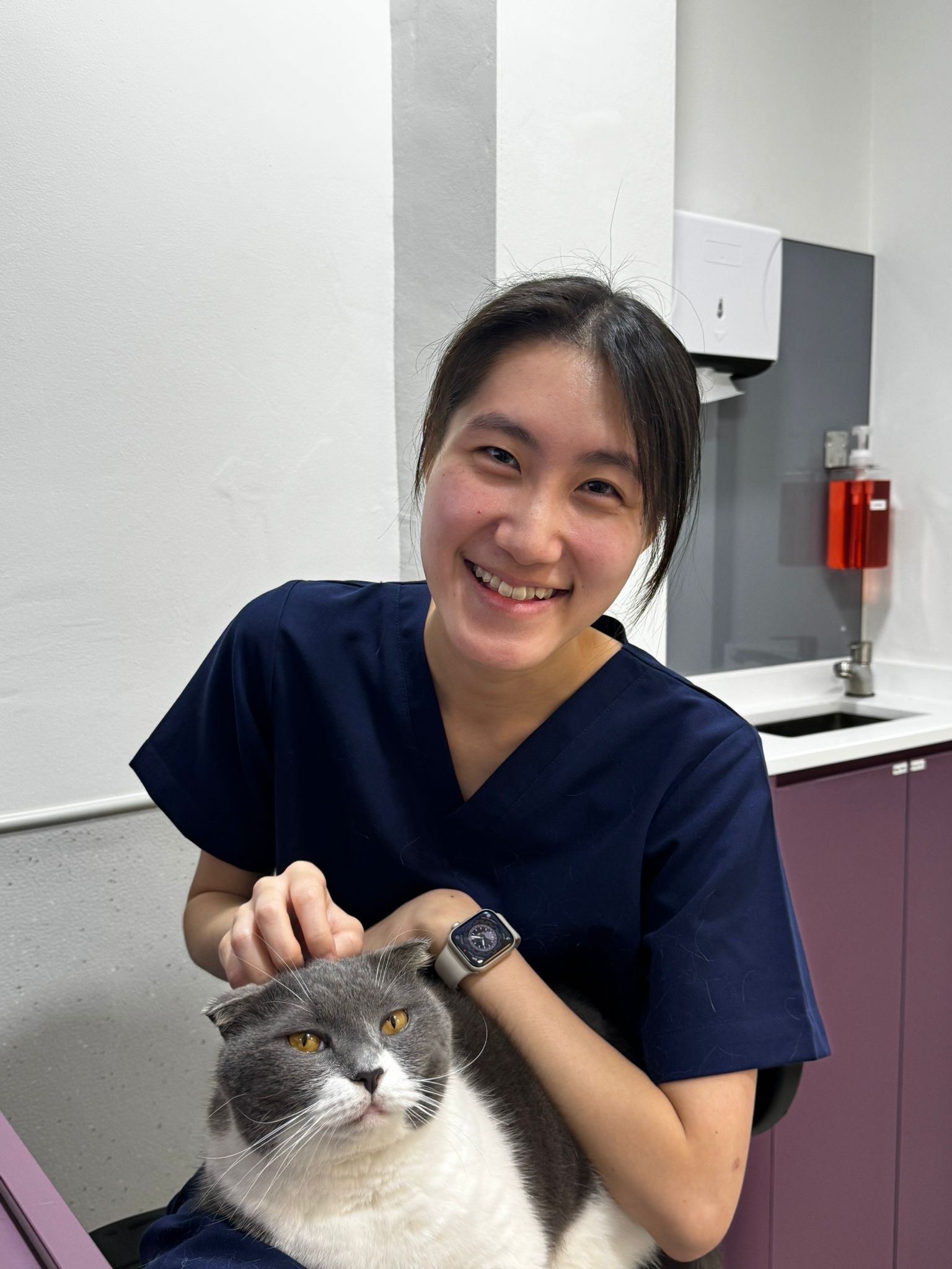 Dr Kristy Goh, veterinarian, mentee of AVA Mentoring Program