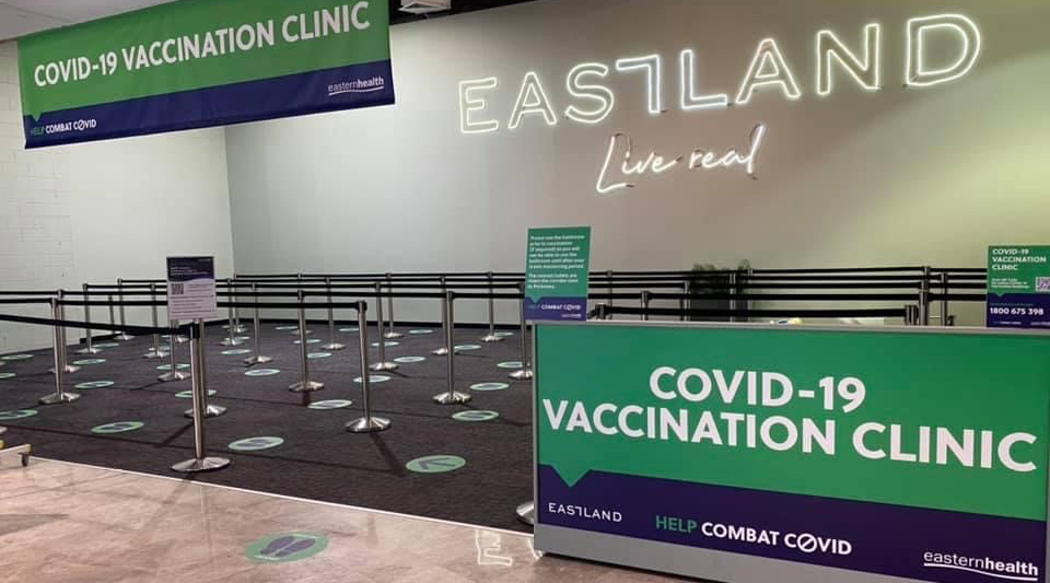 Eastland vaccination centre