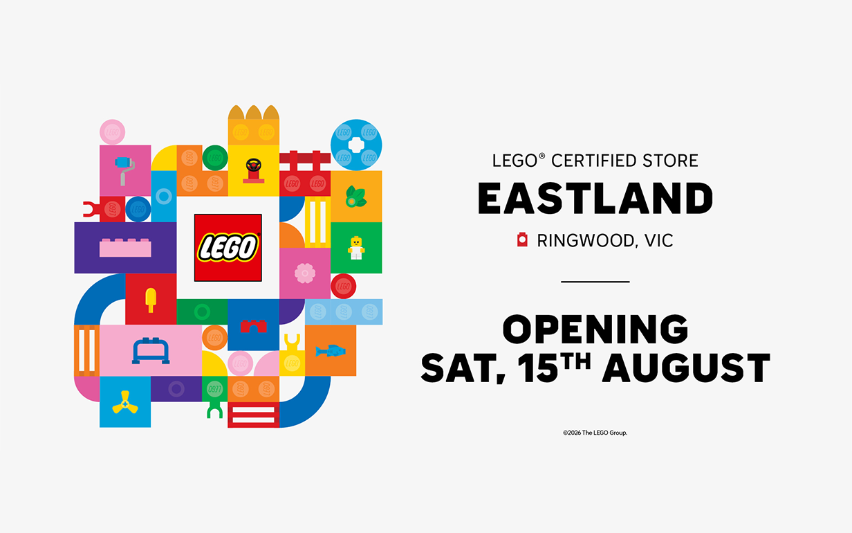 LEGO store opening