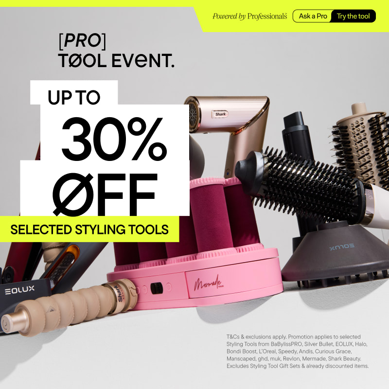 Save Up to 30% on Selected Styling Tools at Hairhouse