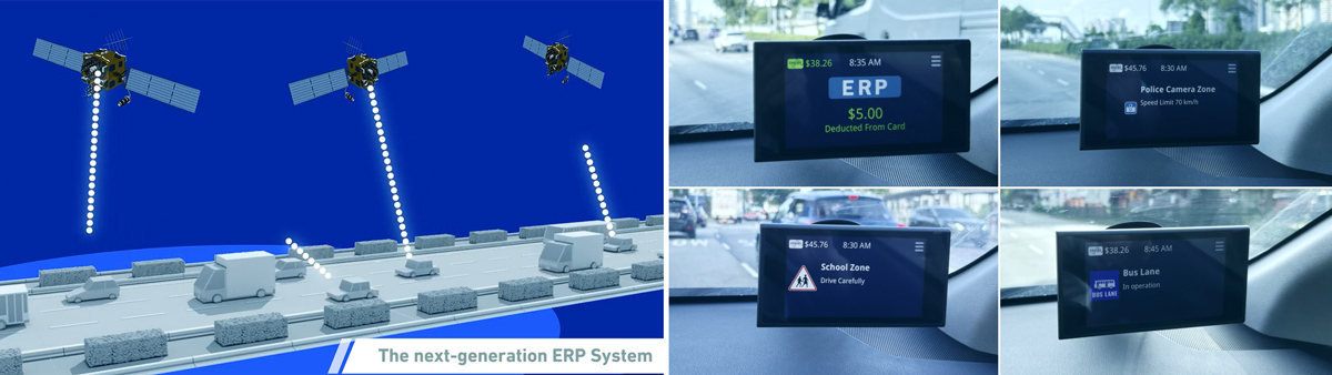 Electronic Road Pricing System “ERP2” in Singapore