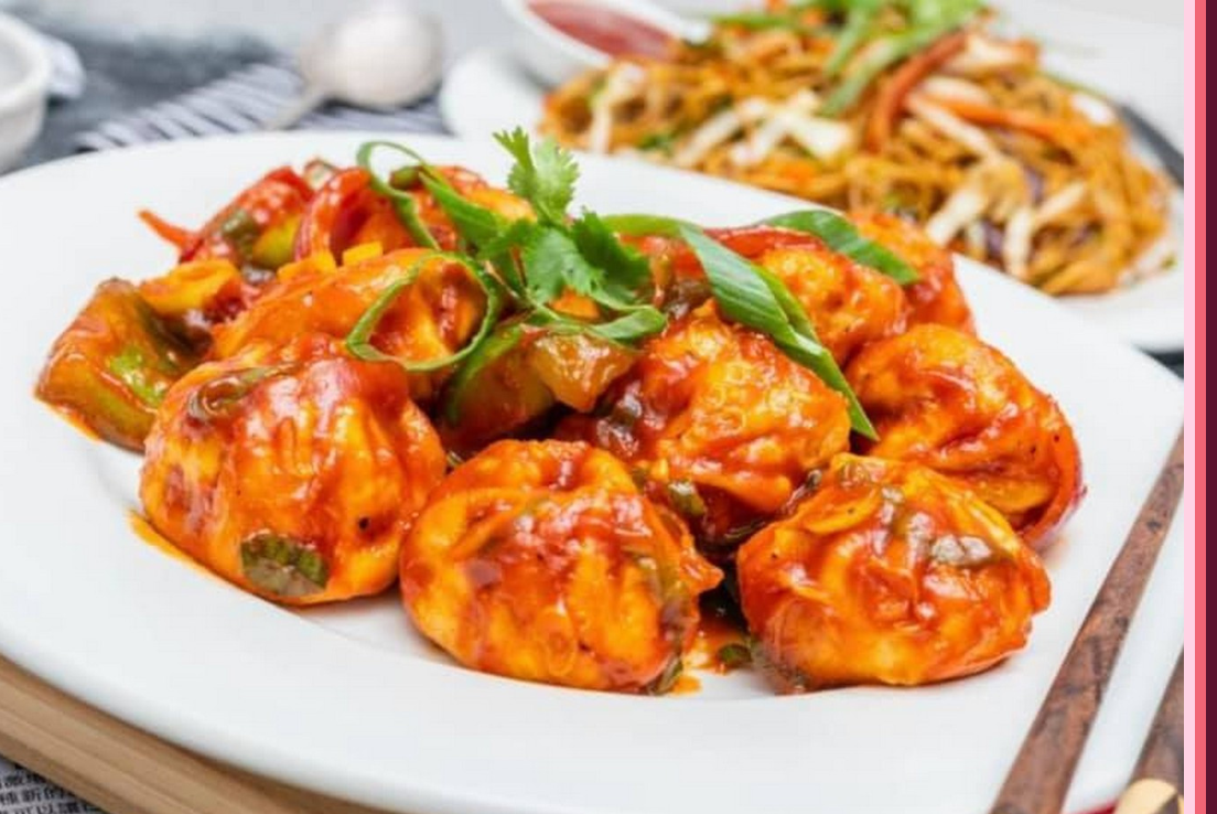 Bowl of Nepalese Momos from 8848 Momo House 