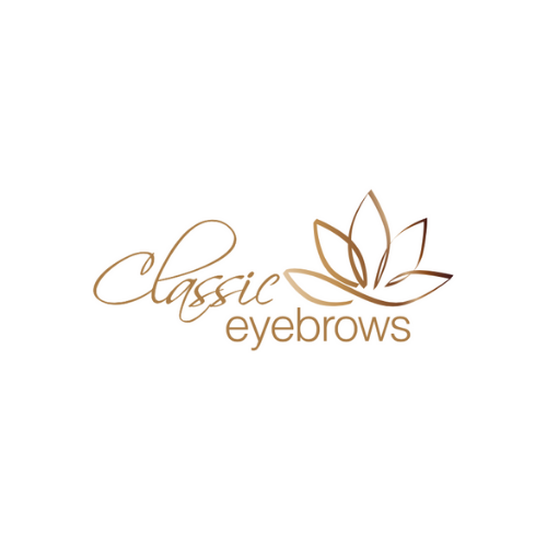 Classic eyebrows logo