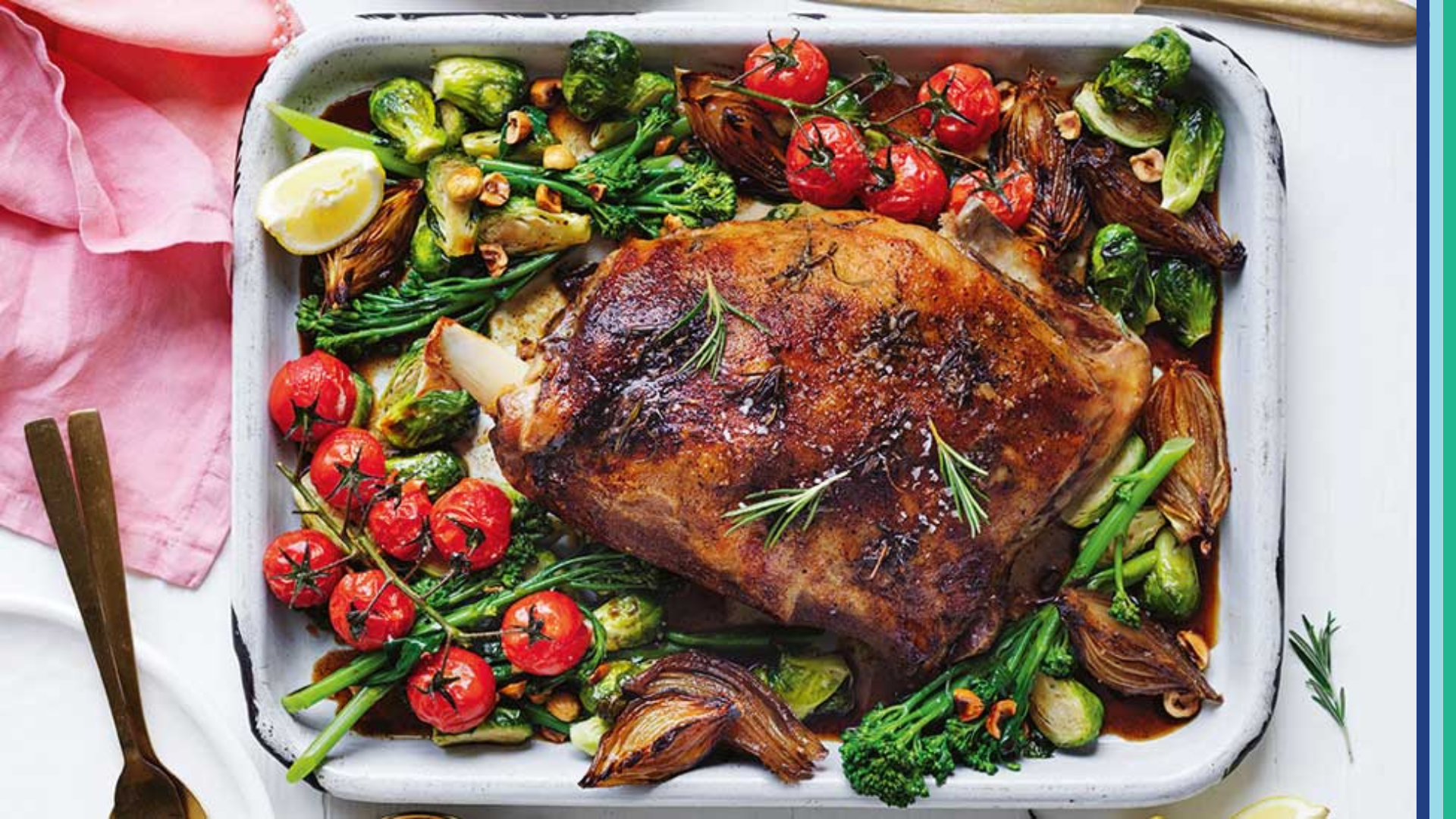 Slow roasted lamb hero