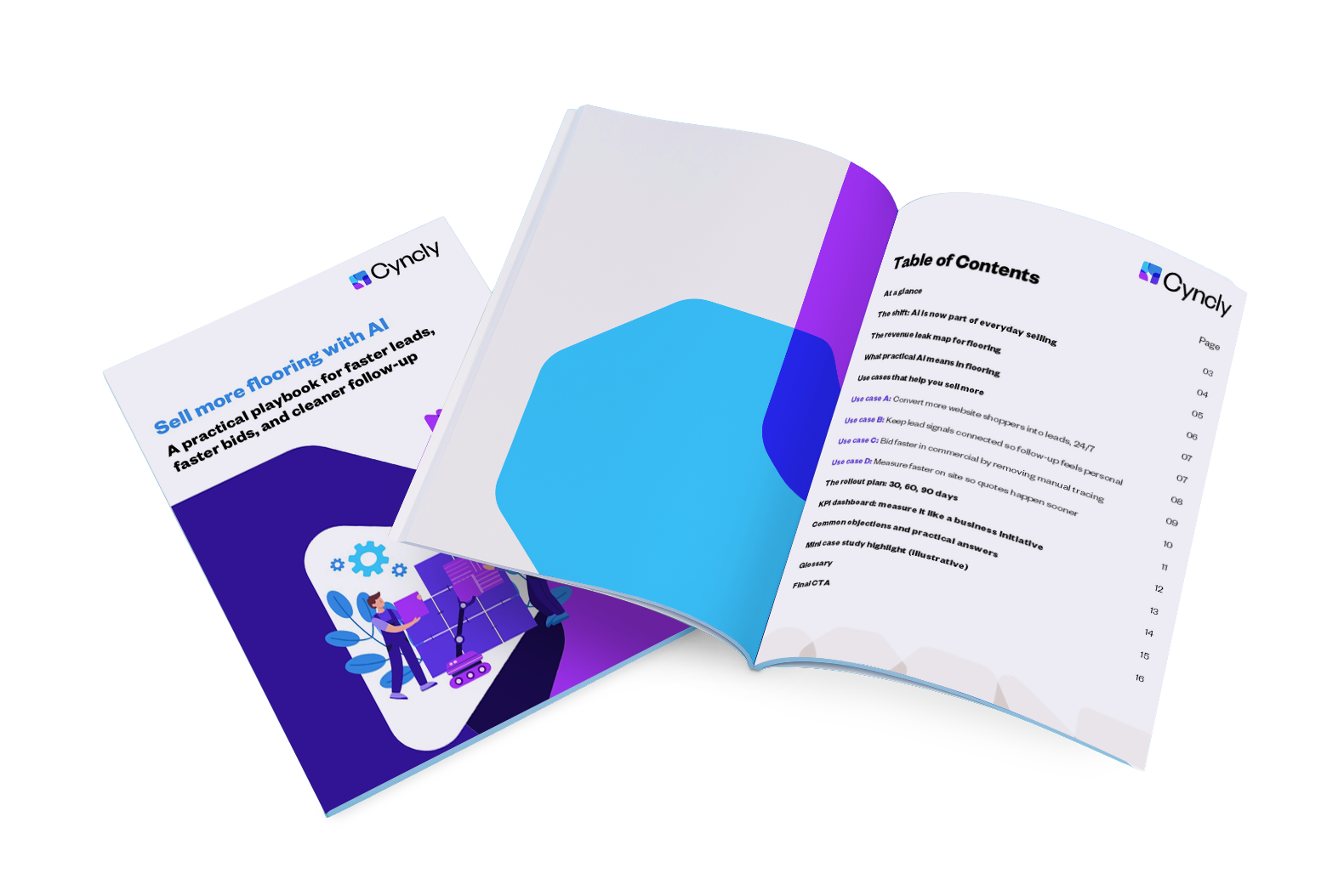 Flooring - Playbook 5 - Sell more flooring with Ai - magazine mock-up.png