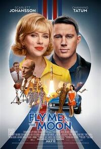 Fly me to the Moon new movie