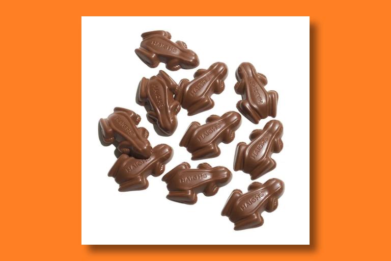 Haigh's chocolate frogs