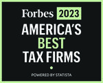 Forbes America's Best Tax Firms 2023 logo