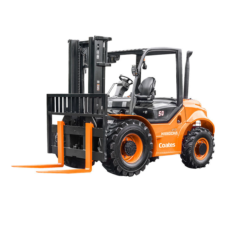 Forklift -  2.5t - 3.5t Rough Terrain