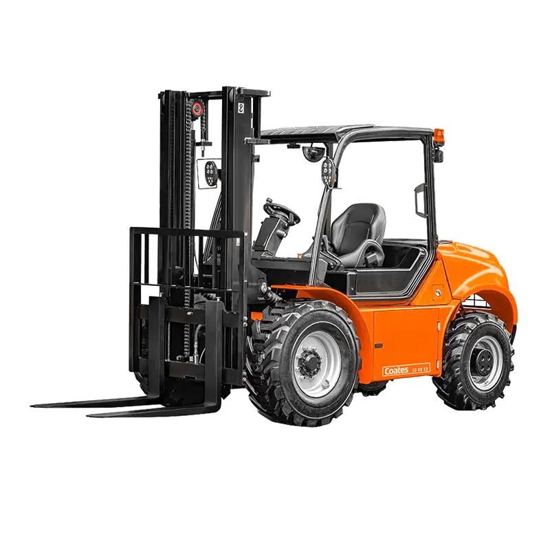 Forklift Rough Terrain 2.5t 4WD Electric - Greener Choice