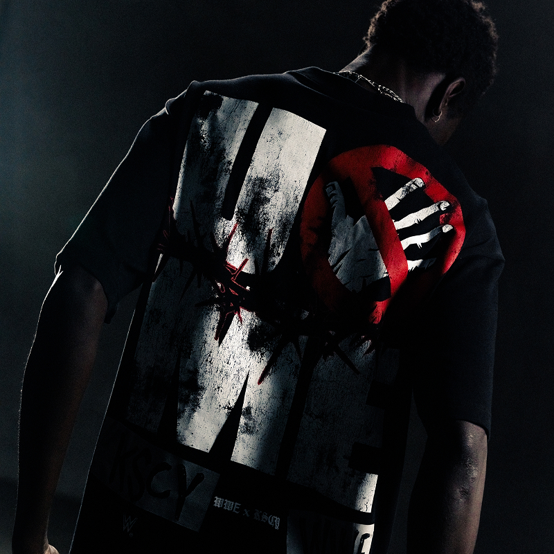 New KSCY x WWE has landed at Neverland Store