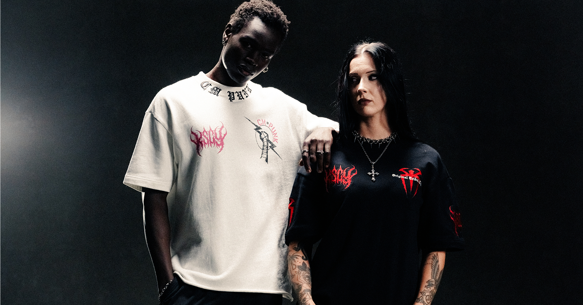New KSCY x WWE has landed at Neverland Store