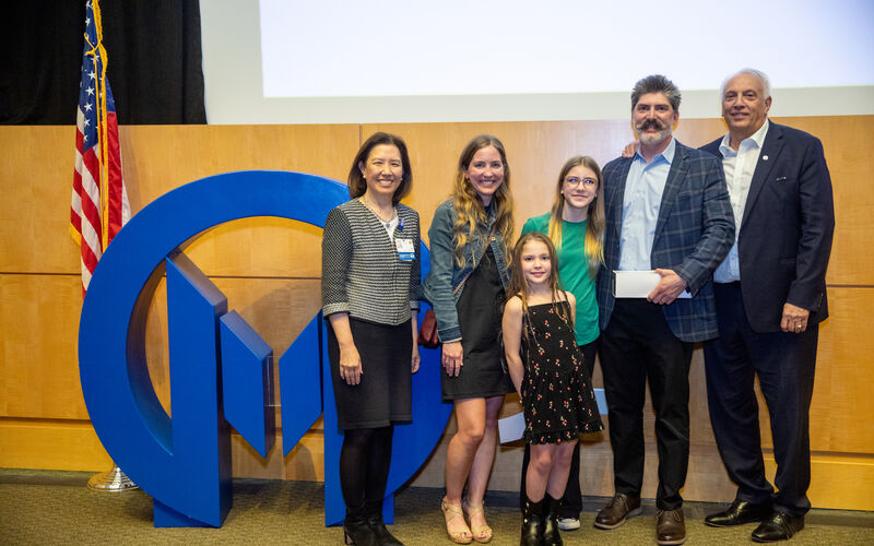 Philippe Spiess POY and Frederick Locke ROY