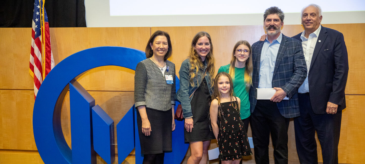 Philippe Spiess POY and Frederick Locke ROY