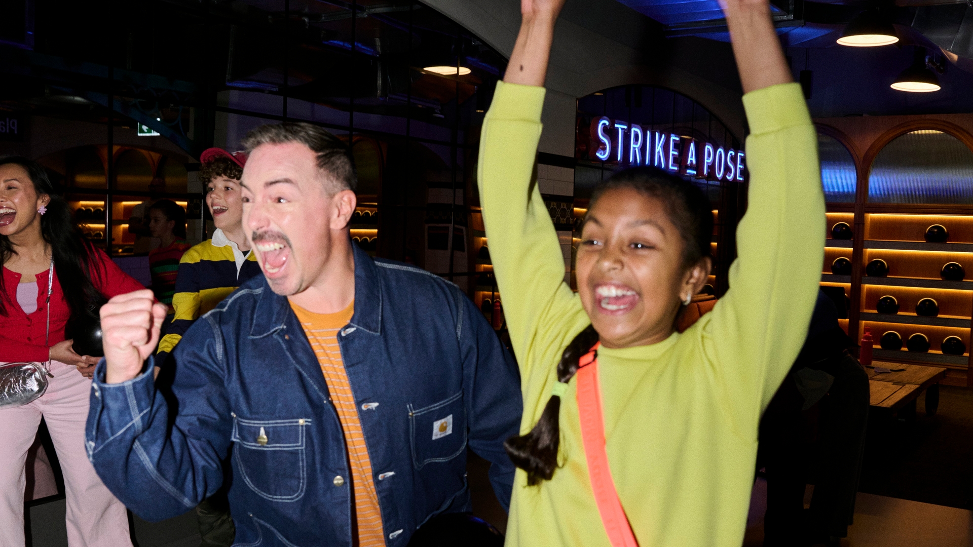 Strike Bowling Father's Day offer