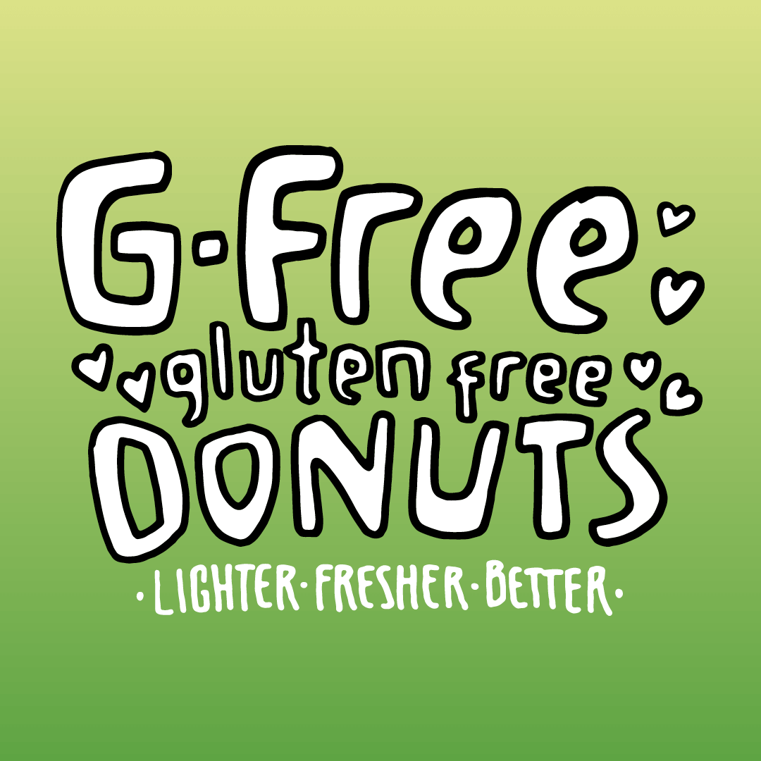 G-Free Donuts logo
