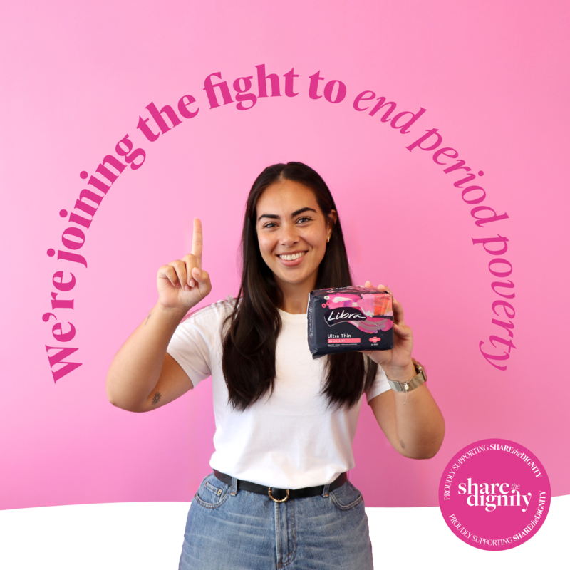 Share the Dignity Drive