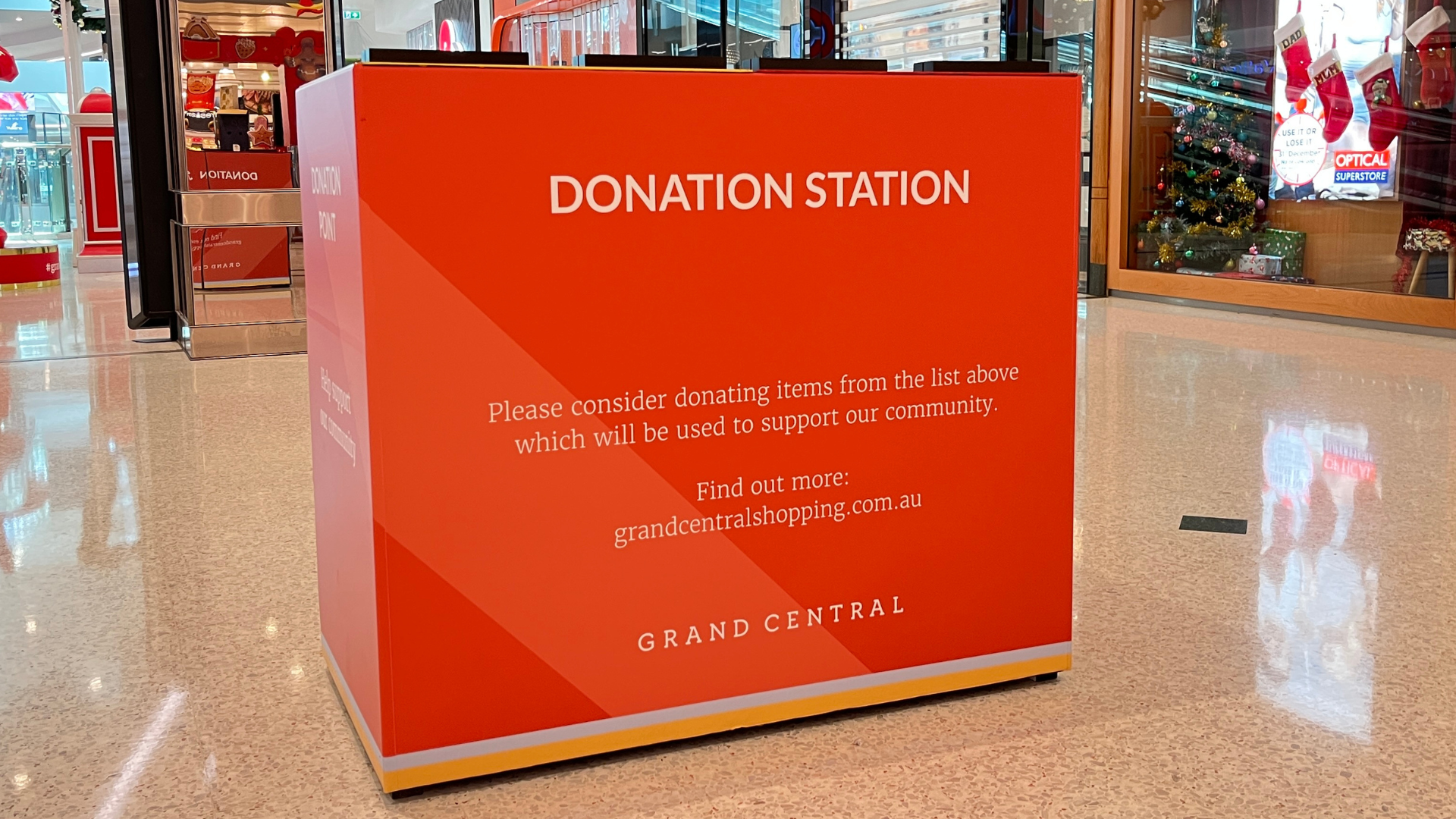 Donation Stations Image