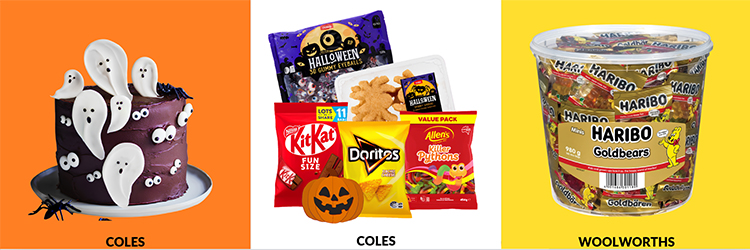 Halloween party food