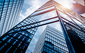 glass buildings