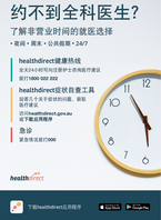 GP unavailable? - A3 poster